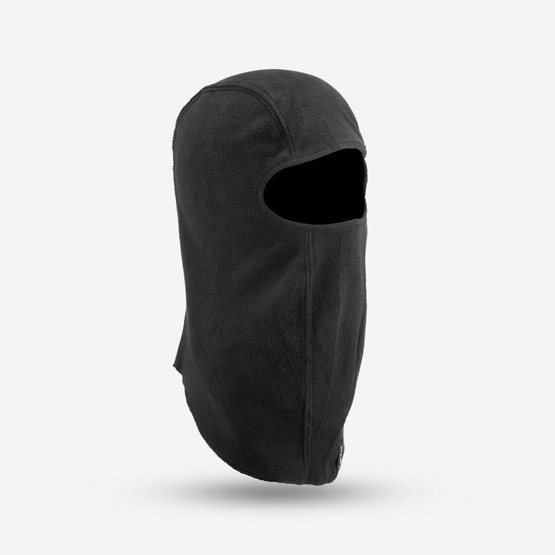 Adult Ski Fleece Balaclava, Black, No Color, large image number 0