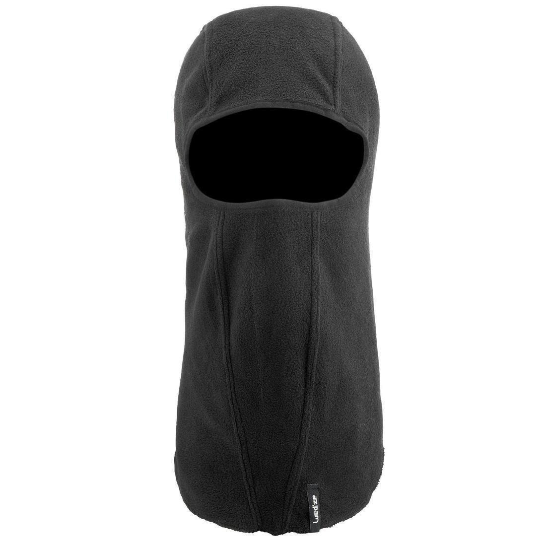 Adult Ski Fleece Balaclava, Black, No Color, large image number 1