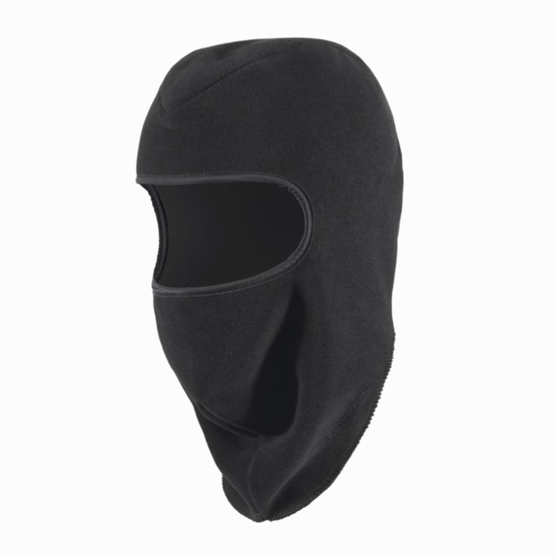 Adult Ski Fleece Balaclava, Black, No Color, large image number 2