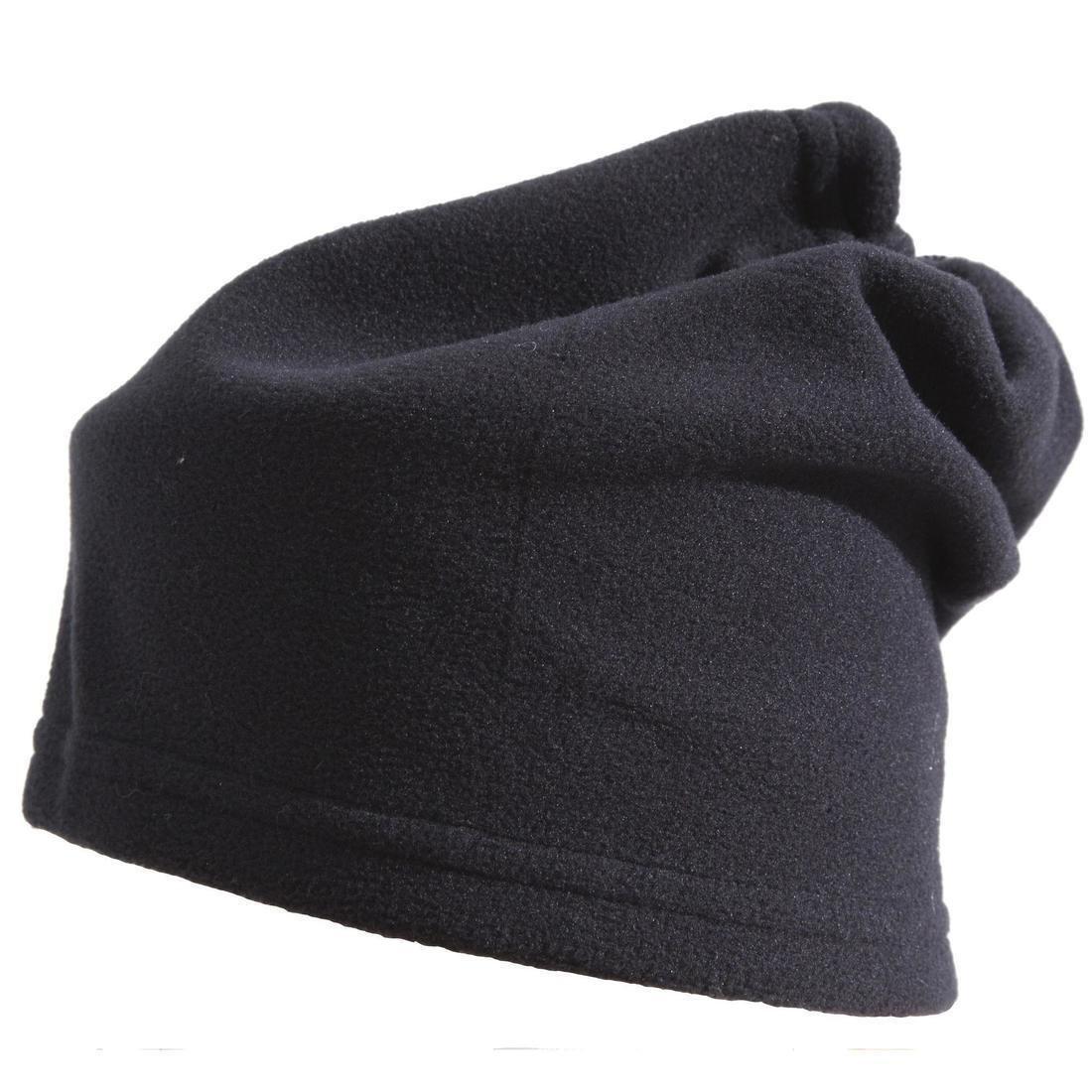 Adult Toggle Fleece Ski Scarf, Black, No Color, large image number 3