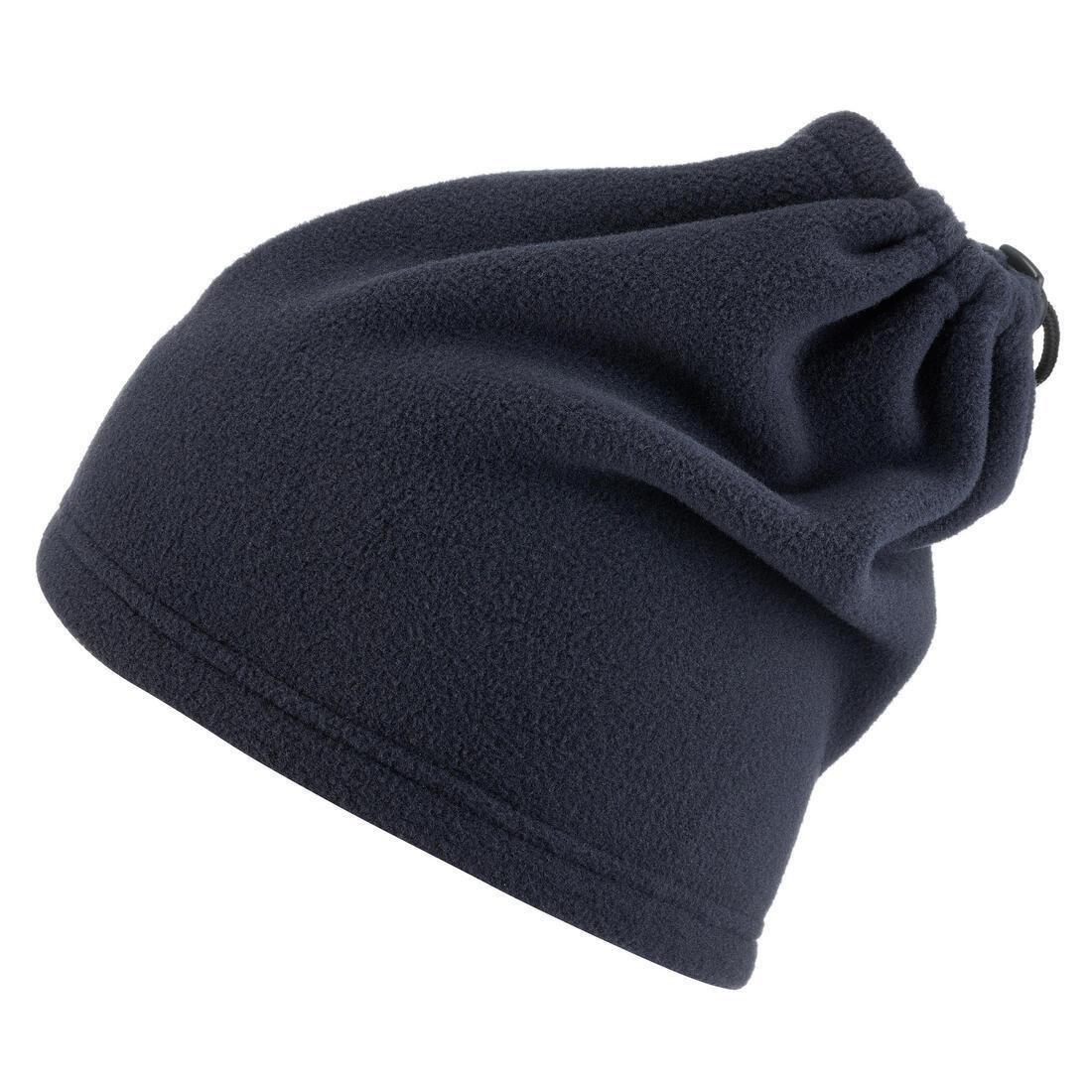 Adult Toggle Fleece Ski Scarf, Black, No Color, large image number 6