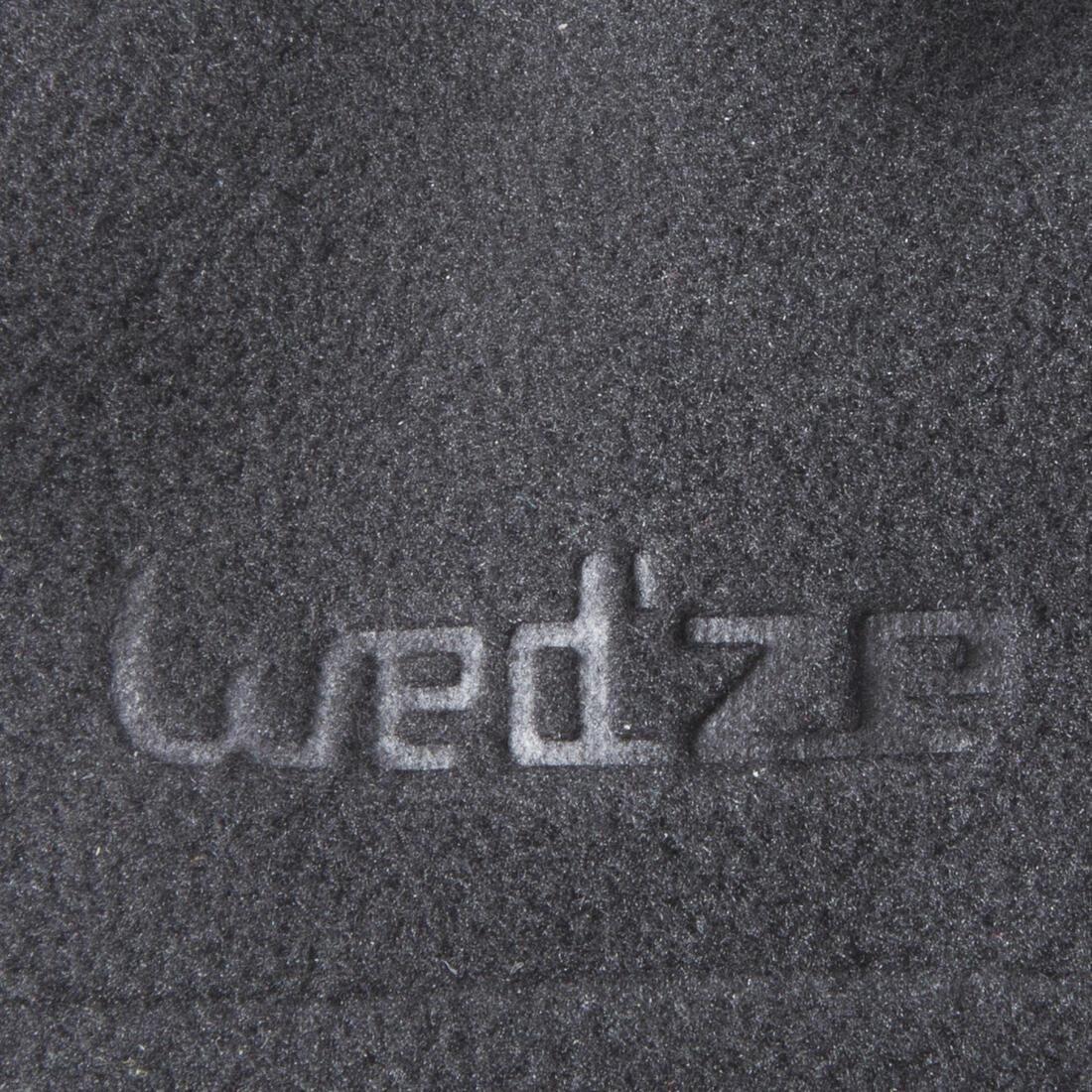 Adult Toggle Fleece Ski Scarf, Black, No Color, large image number 13