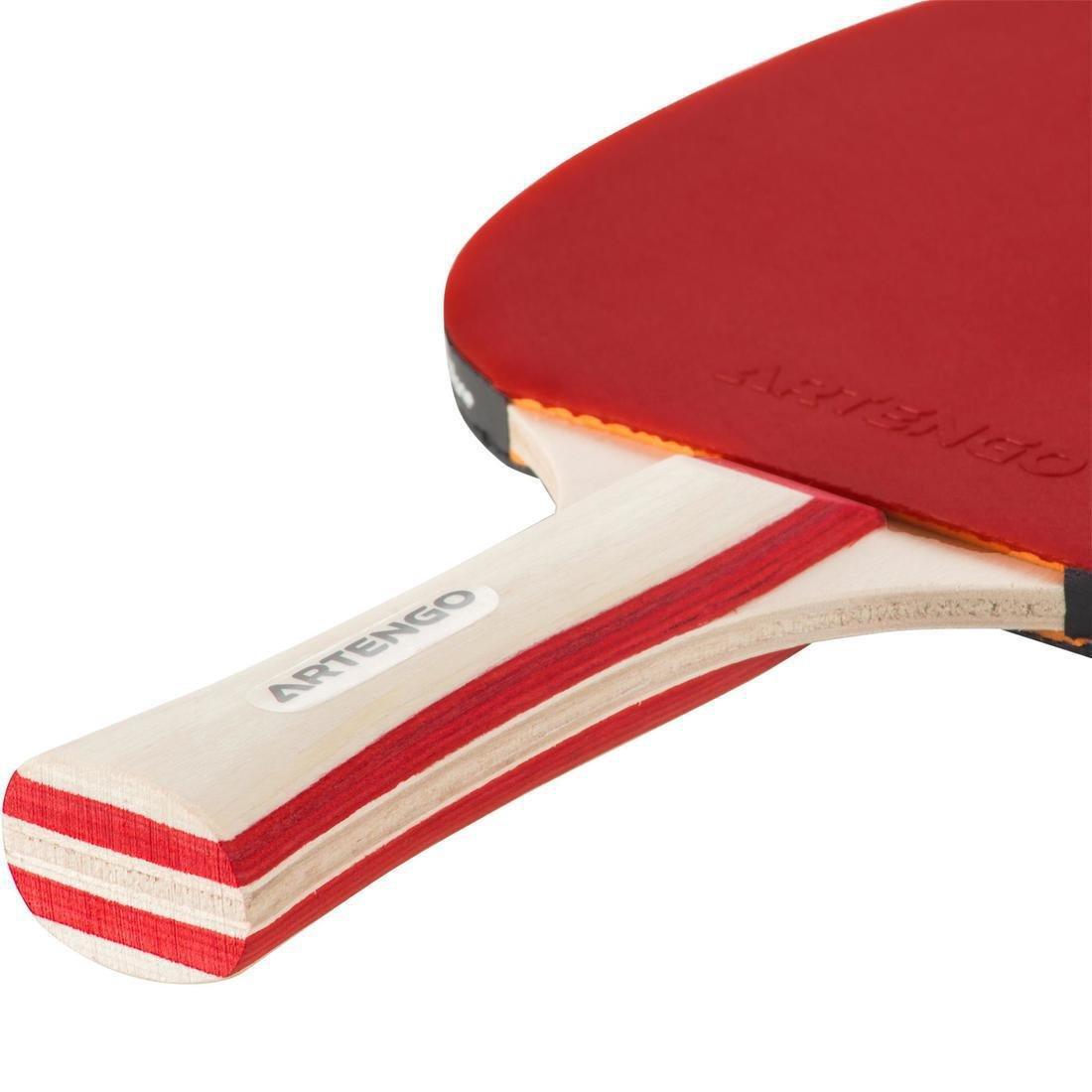 Free Table Tennis - Bat Ppr 130, Red, No Color, large image number 4