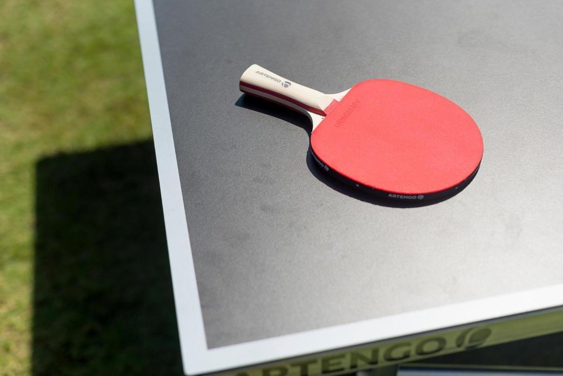 Free Table Tennis - Bat Ppr 130, Red, No Color, large image number 6