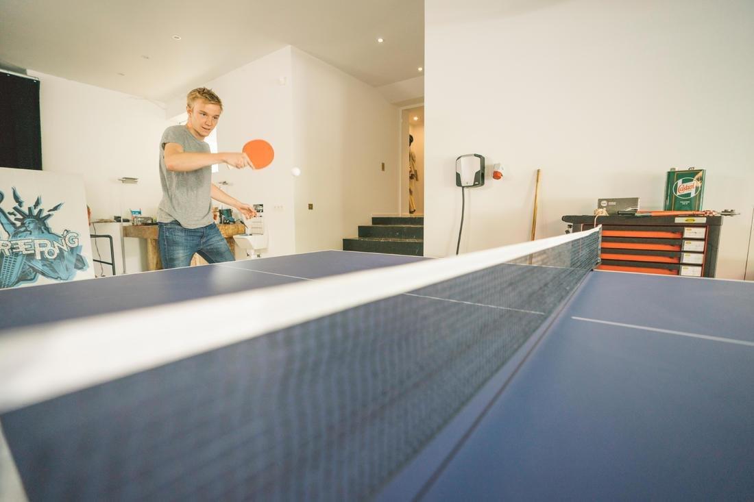 Free Table Tennis - Bat Ppr 130, Red, No Color, large image number 7