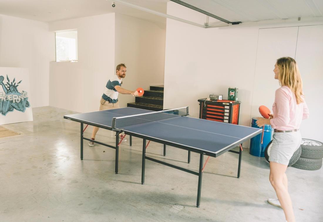 Free Table Tennis - Bat Ppr 130, Red, No Color, large image number 8