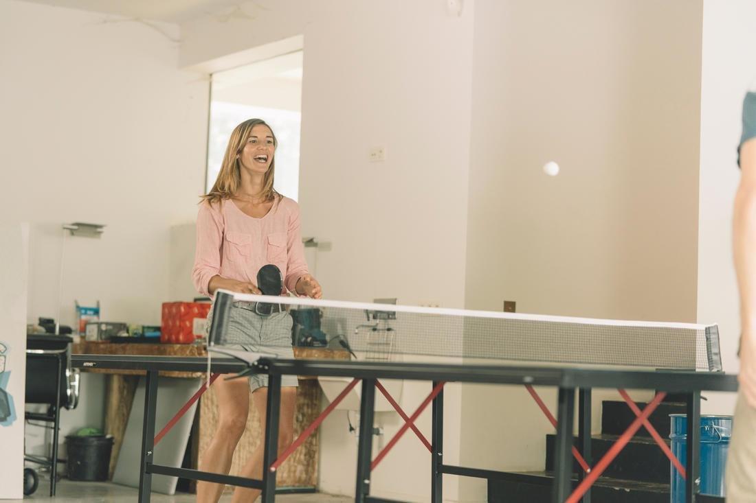 Free Table Tennis - Bat Ppr 130, Red, No Color, large image number 9