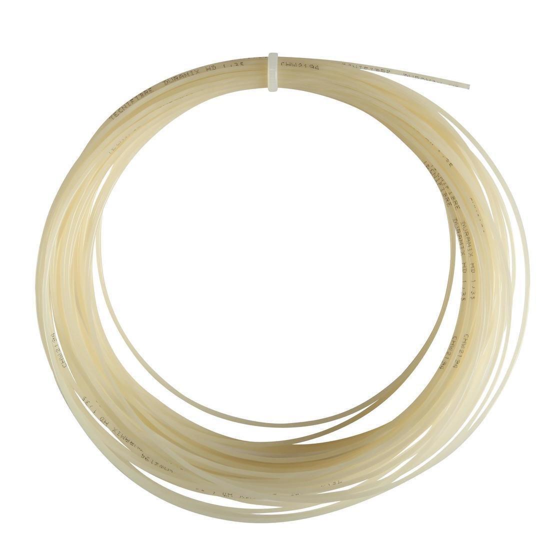 Duramix Multifilament Polyester Tennis Strings, Yellow, No Color, large image number 3