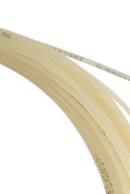 Duramix Multifilament Polyester Tennis Strings, Yellow, No Color, large image number 4