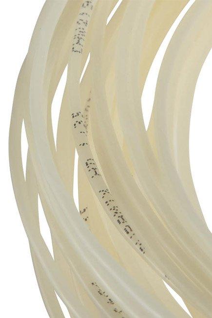 Duramix Multifilament Polyester Tennis Strings, Yellow, No Color, large image number 6
