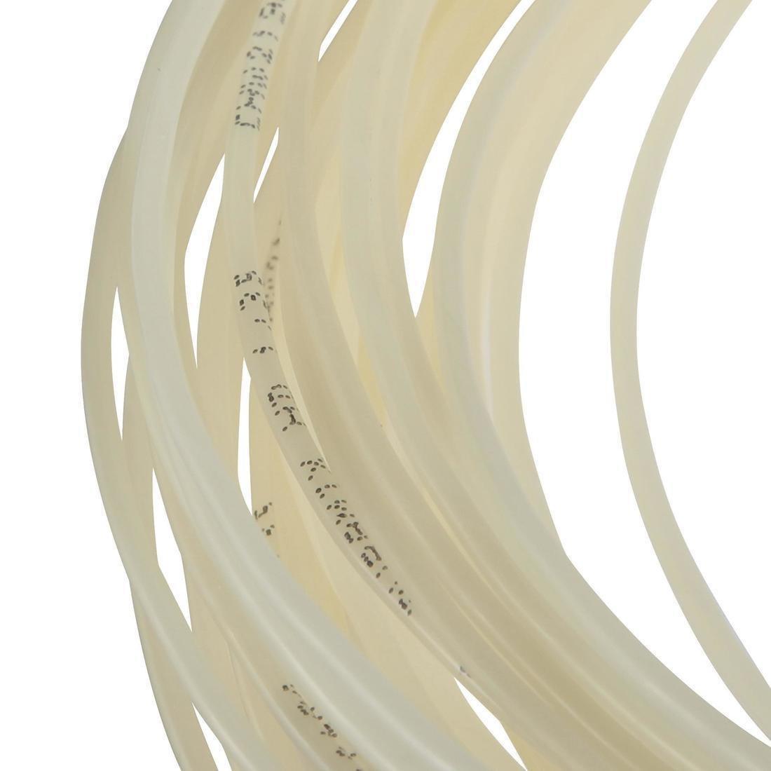 Duramix Multifilament Polyester Tennis Strings, Yellow, No Color, large image number 7