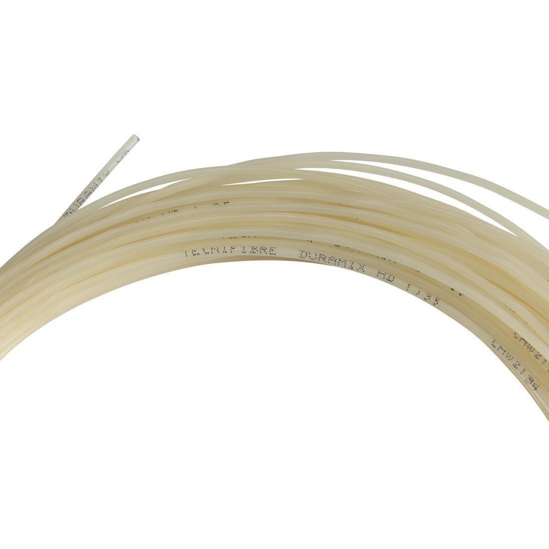 Duramix Multifilament Polyester Tennis Strings, Yellow, No Color, large image number 9
