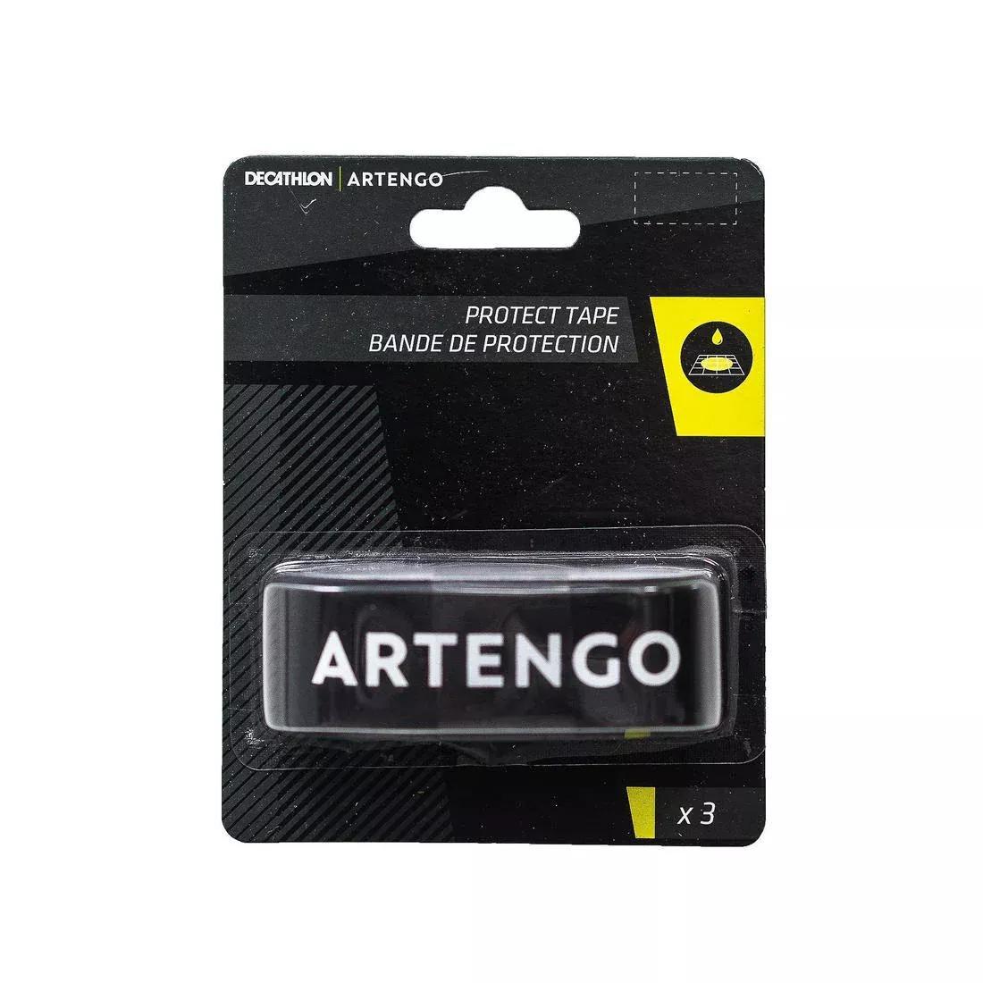 Tennis Racket Protection Tape 3-Pack, Black, , medium