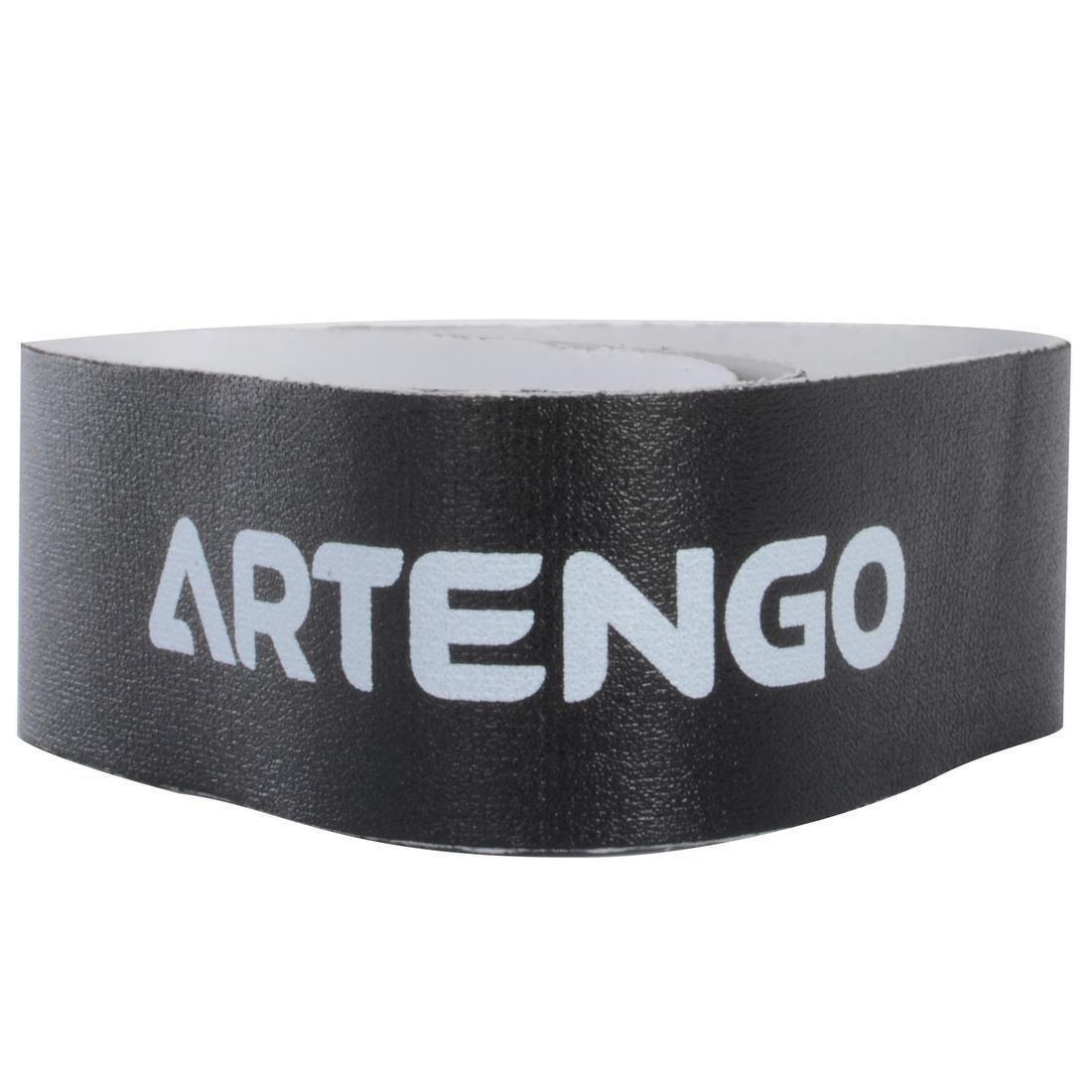 Tennis Racket Protection Tape 3-Pack, Black, No Color, large image number 6