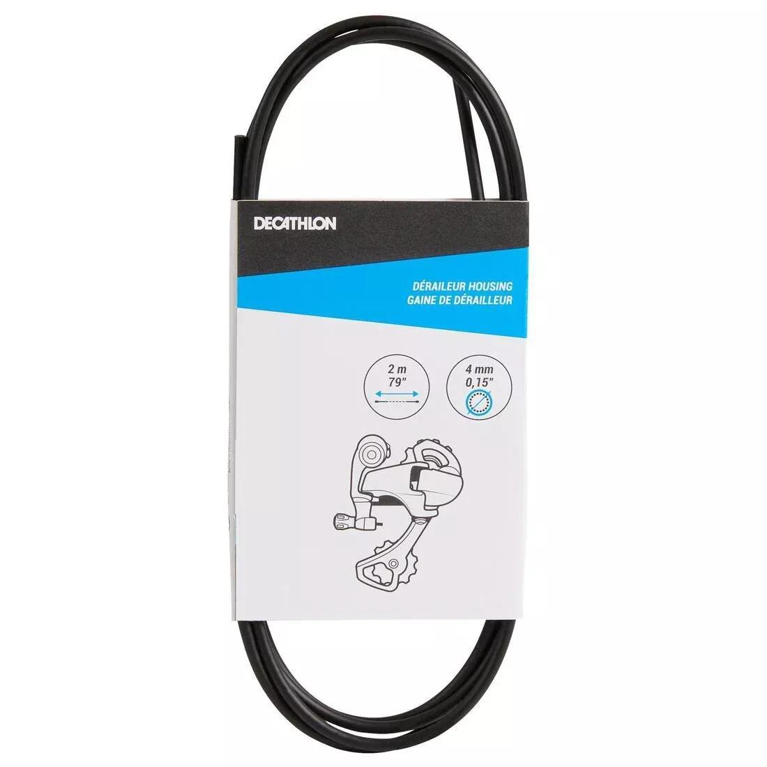 Bike Derailleur Housing Cable Outer, Black, No Color, large image number 0