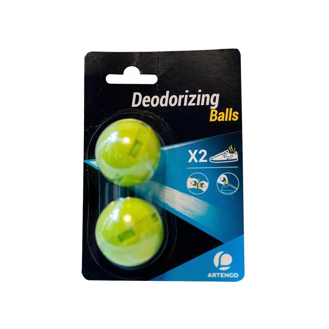 Shoe Deodorising Balls - Yellow, fluo neon yellow, No Color, large image number 0