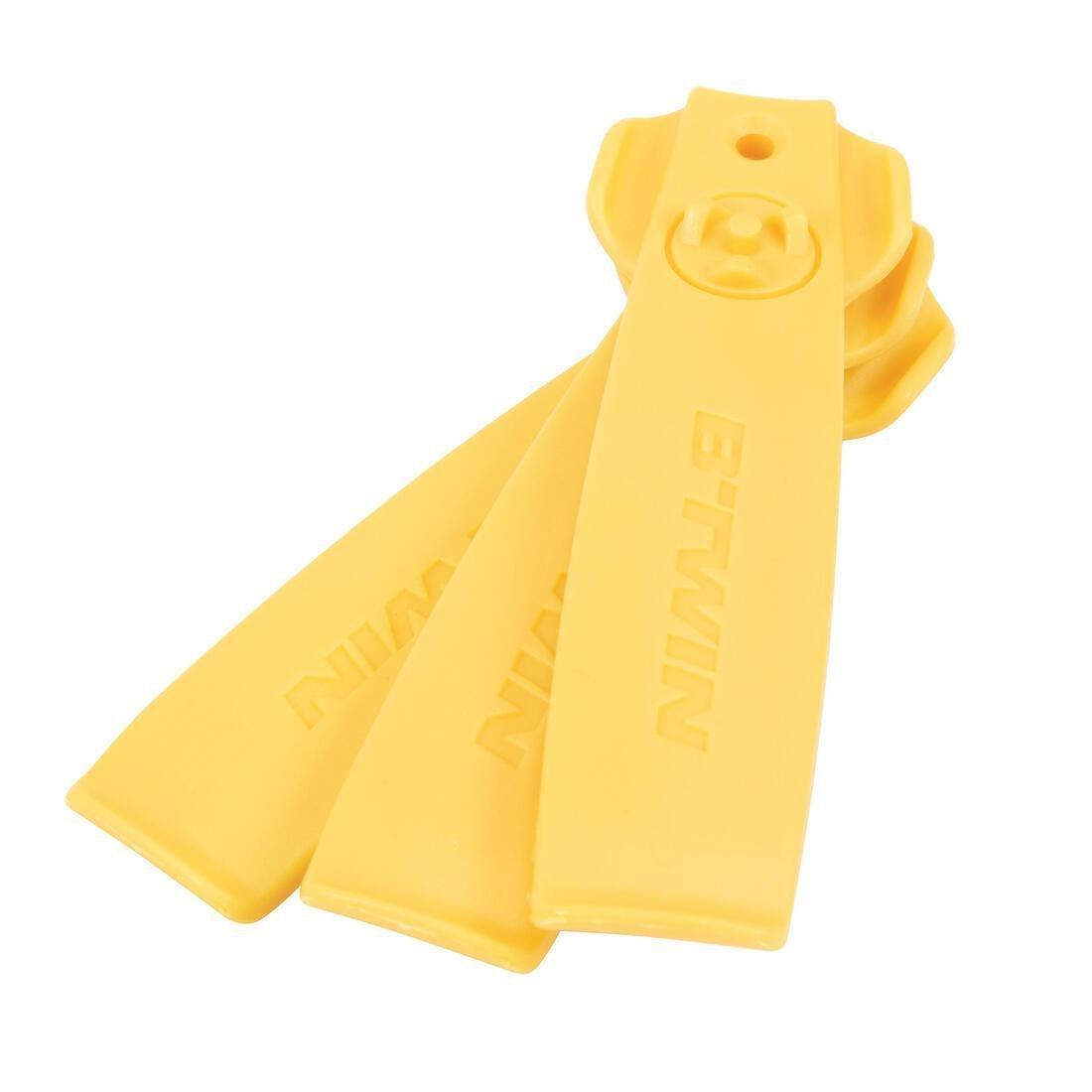 DECATHLON - Tyre Levers Pack Of 3, Yellow