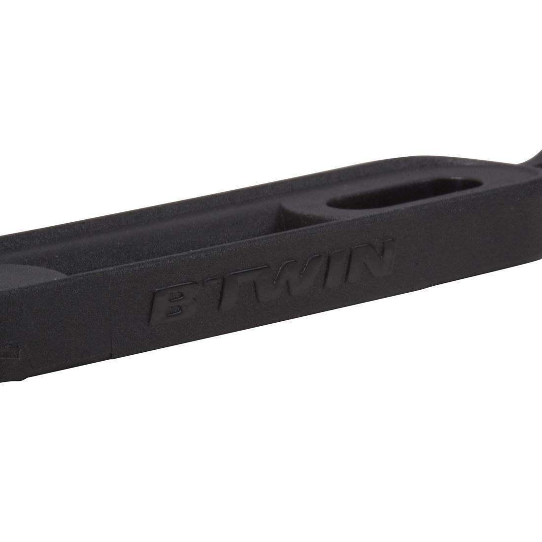 Metal Bike Bottle Cage - 100, Black, No Color, large image number 2