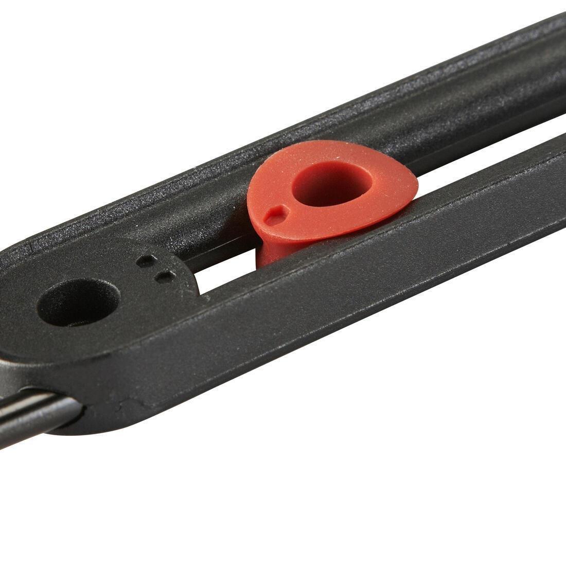 Metal Bike Bottle Cage - 100, Black, No Color, large image number 4