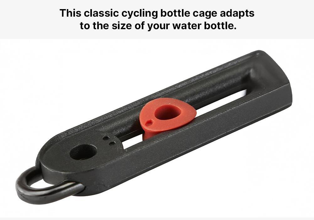Metal Bike Bottle Cage - 100, Black, No Color, medium