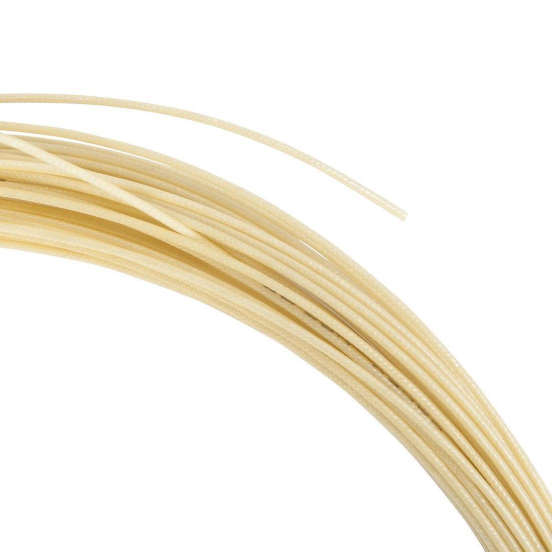 Badminton String Nanogy, Yellow, No Color, large image number 4