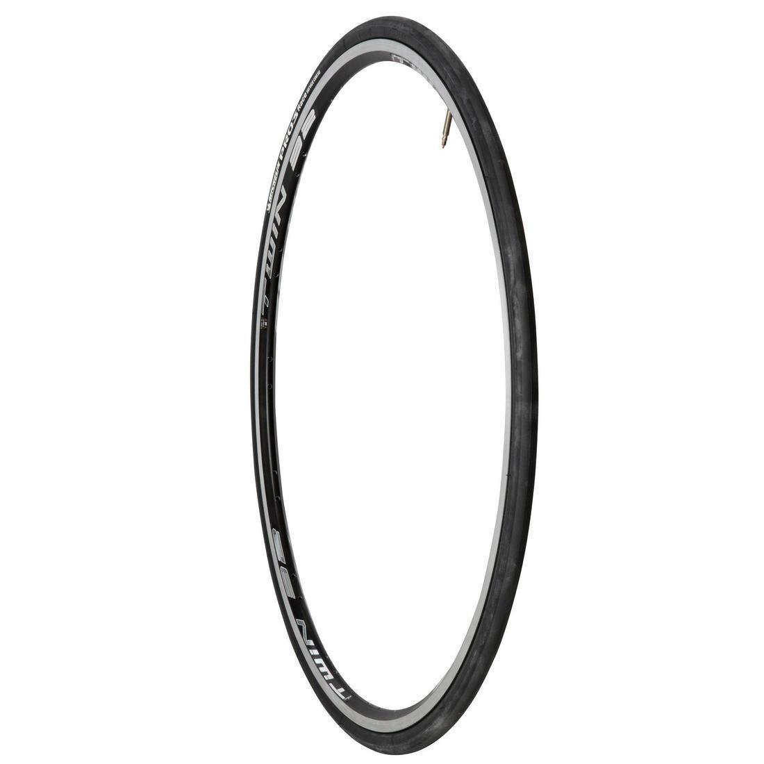 Pro3 Race Road Bike Tyre 700x23, No Color, large image number 2