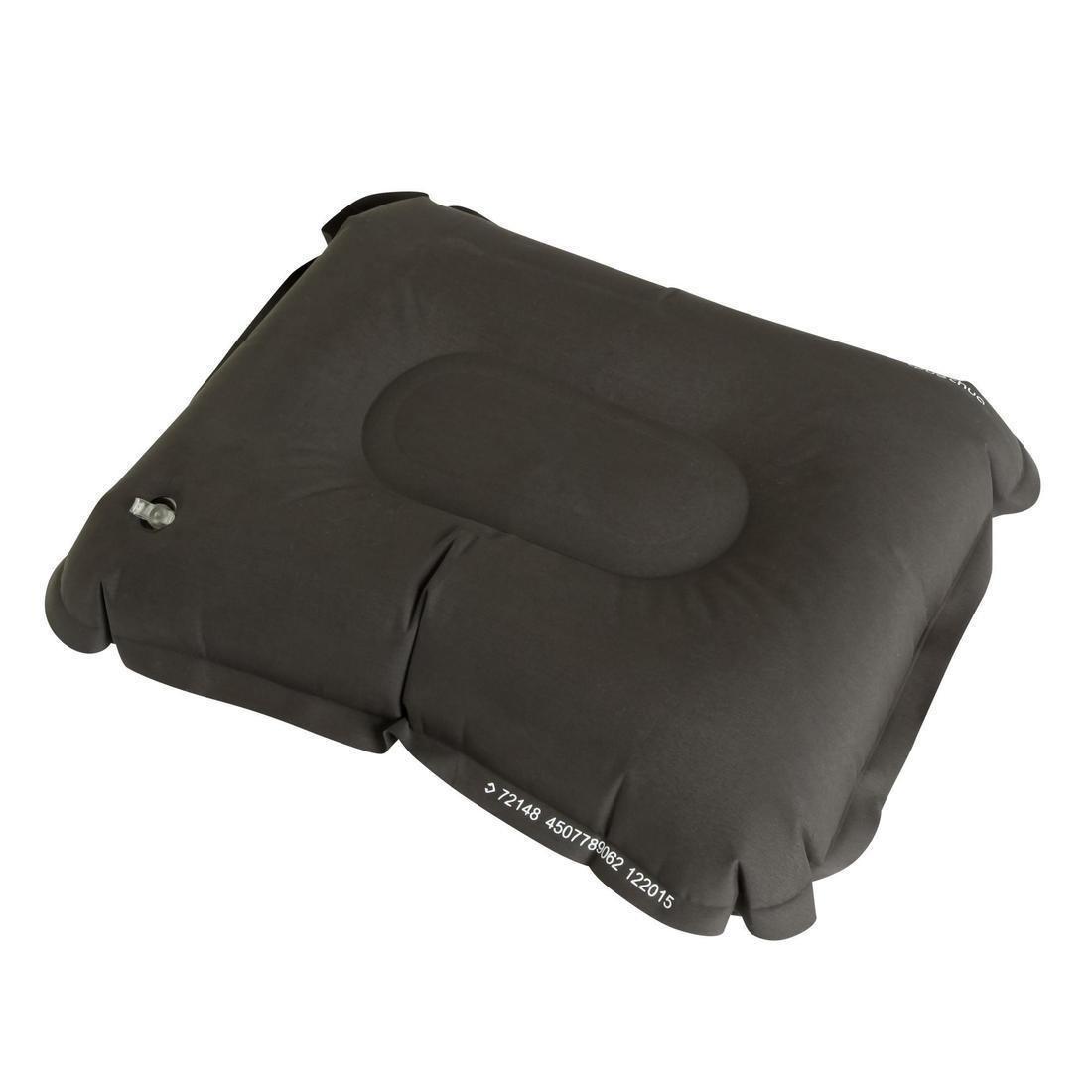 Air Basic Inflatable Camping Pillow, Black, No Color, large image number 0