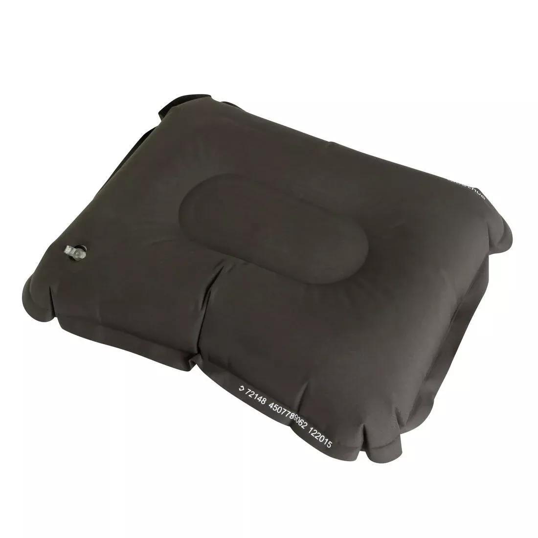Air Basic Inflatable Camping Pillow, Black, No Color, large image number 1
