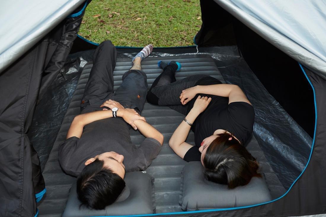Air Basic Inflatable Camping Pillow, Black, No Color, large image number 12