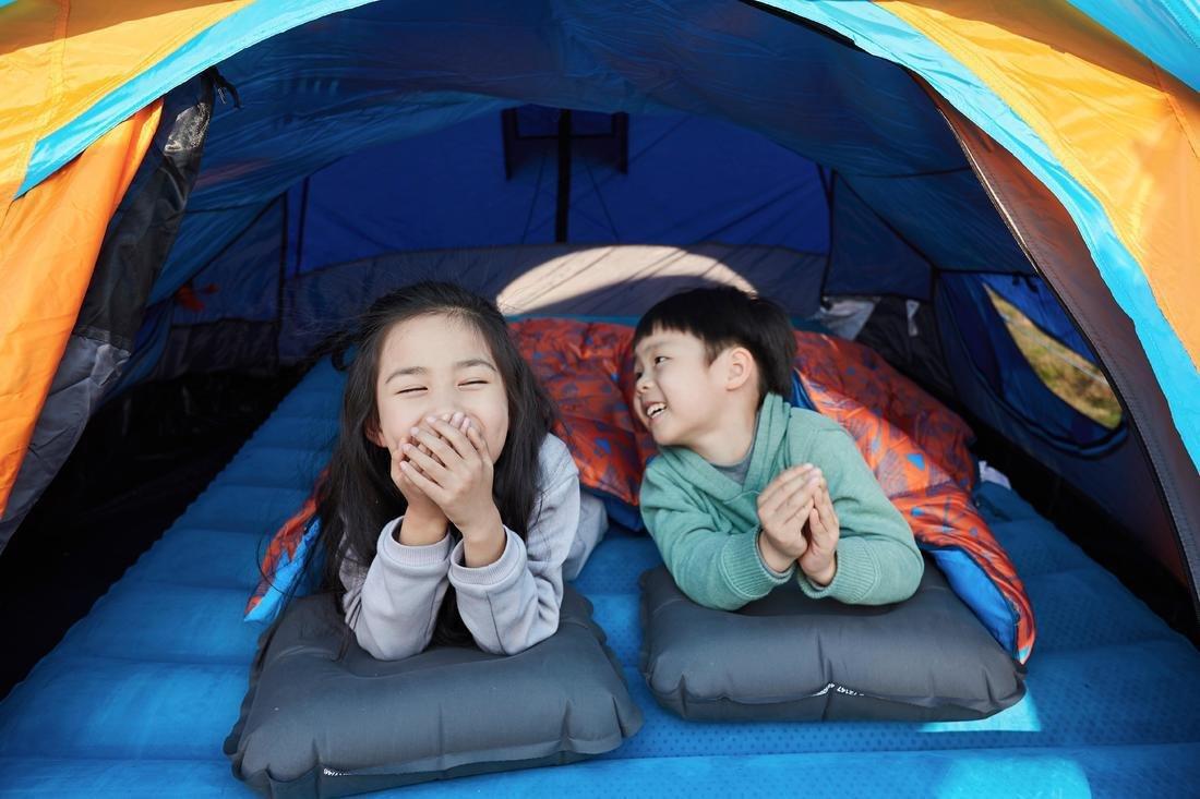 Air Basic Inflatable Camping Pillow, Black, No Color, large image number 13