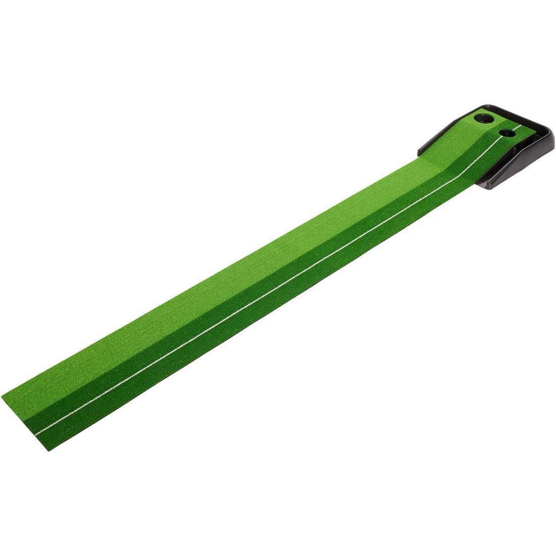 Golf Putting Mat With Ball Return, Green, No Color, large image number 0