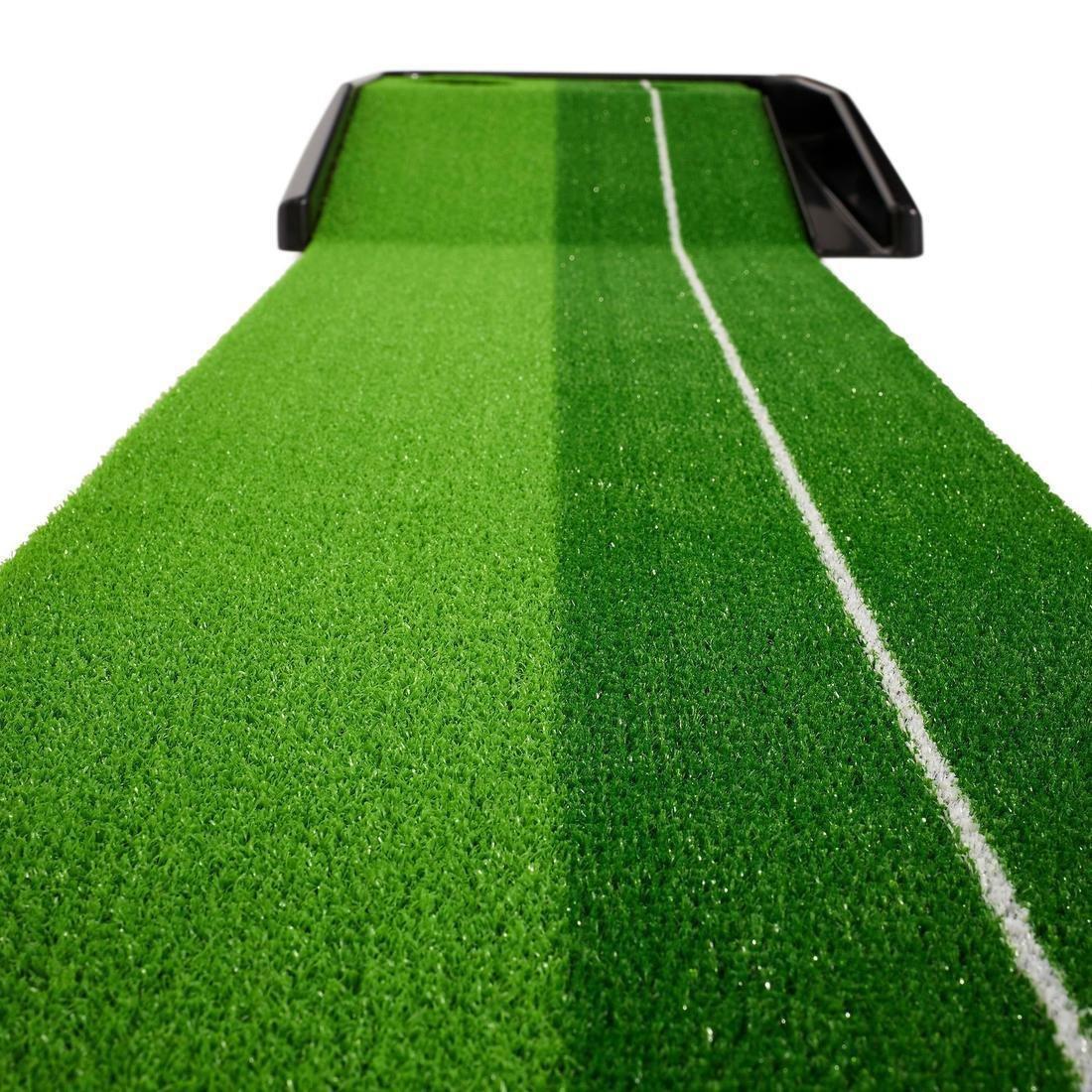 Golf Putting Mat With Ball Return, Green, No Color, medium
