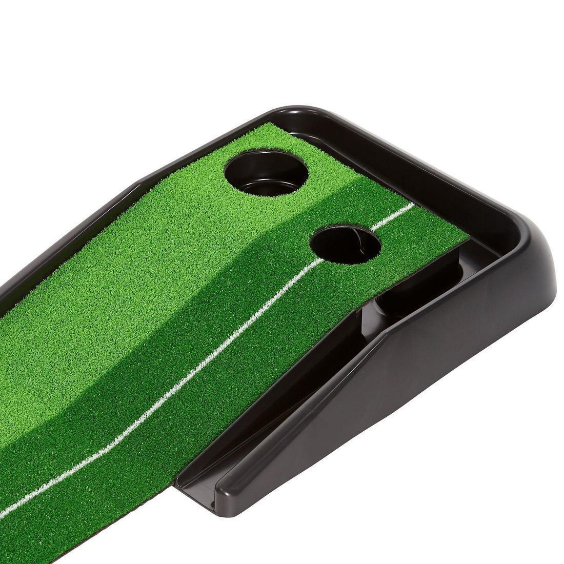 Golf Putting Mat With Ball Return, Green, No Color, large image number 4