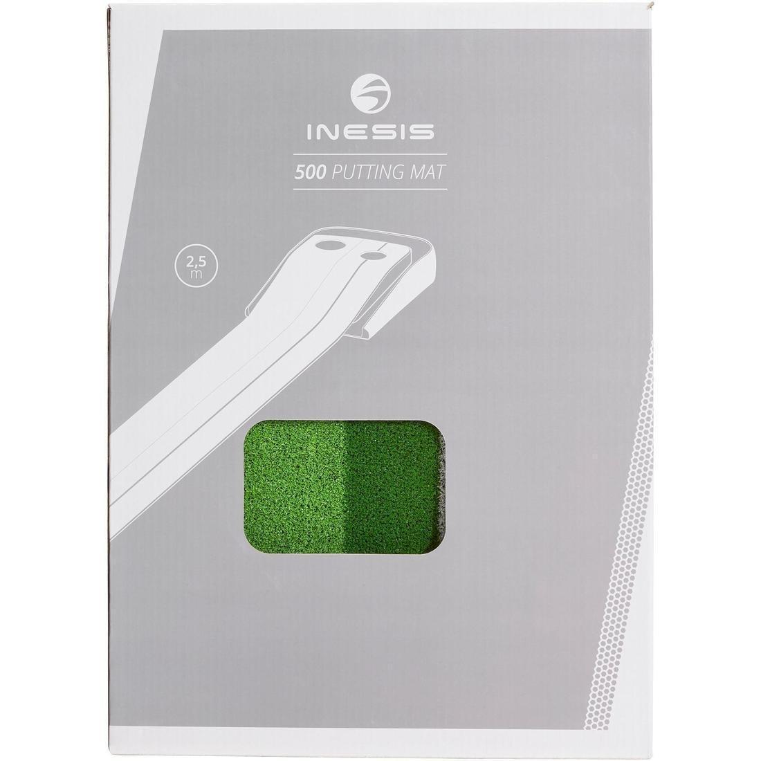 INESIS - Golf Putting Mat With Ball Return, Green