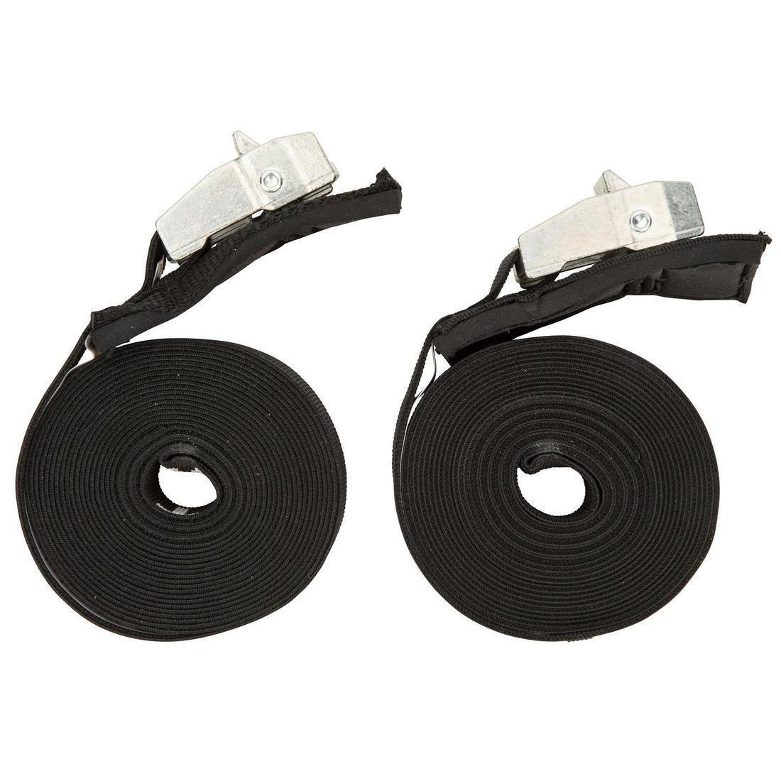 Canoe, Kayak, Paddle, Surfboard, Transport Straps, Black, No Color, large image number 0