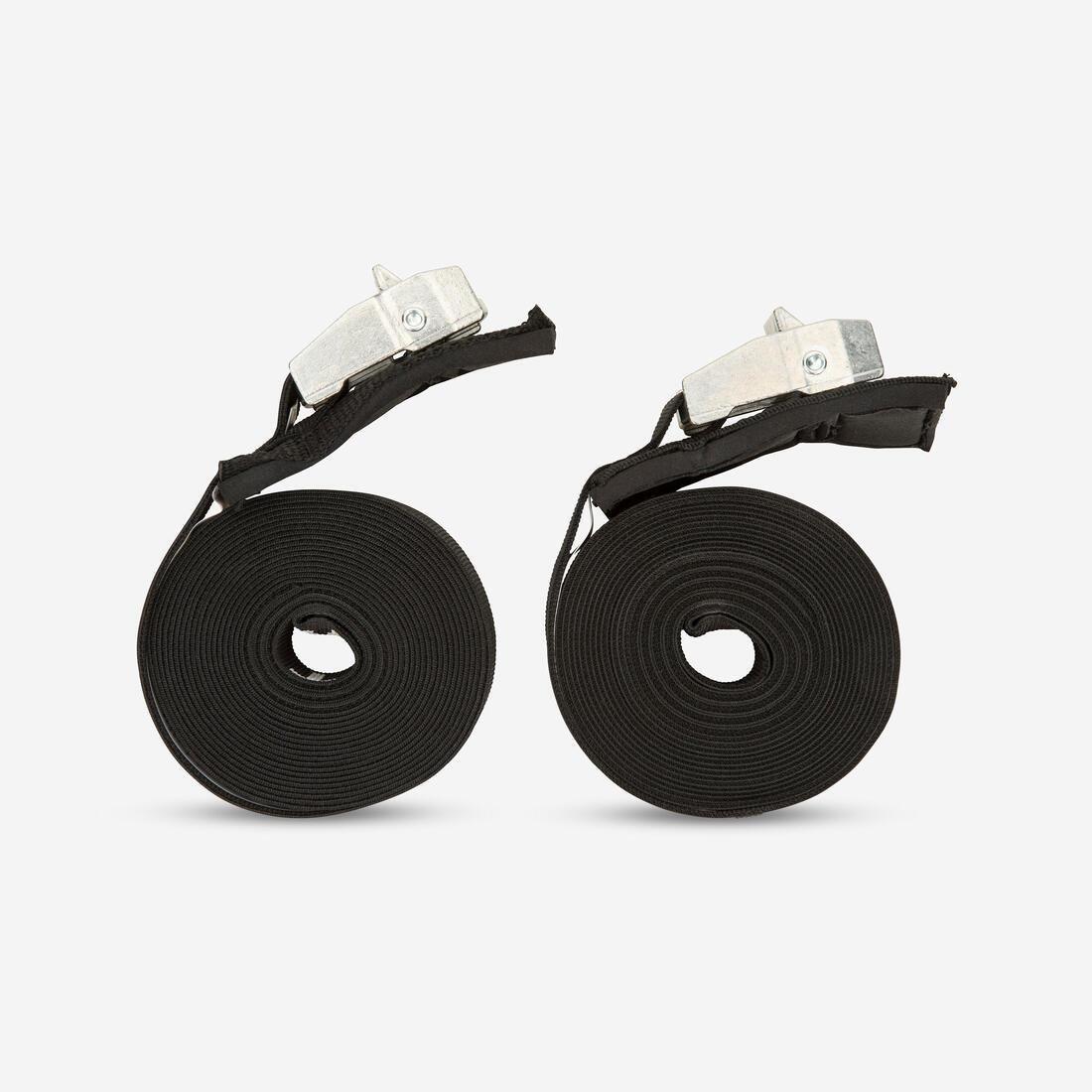 Canoe, Kayak, Paddle, Surfboard, Transport Straps, Black, No Color, medium