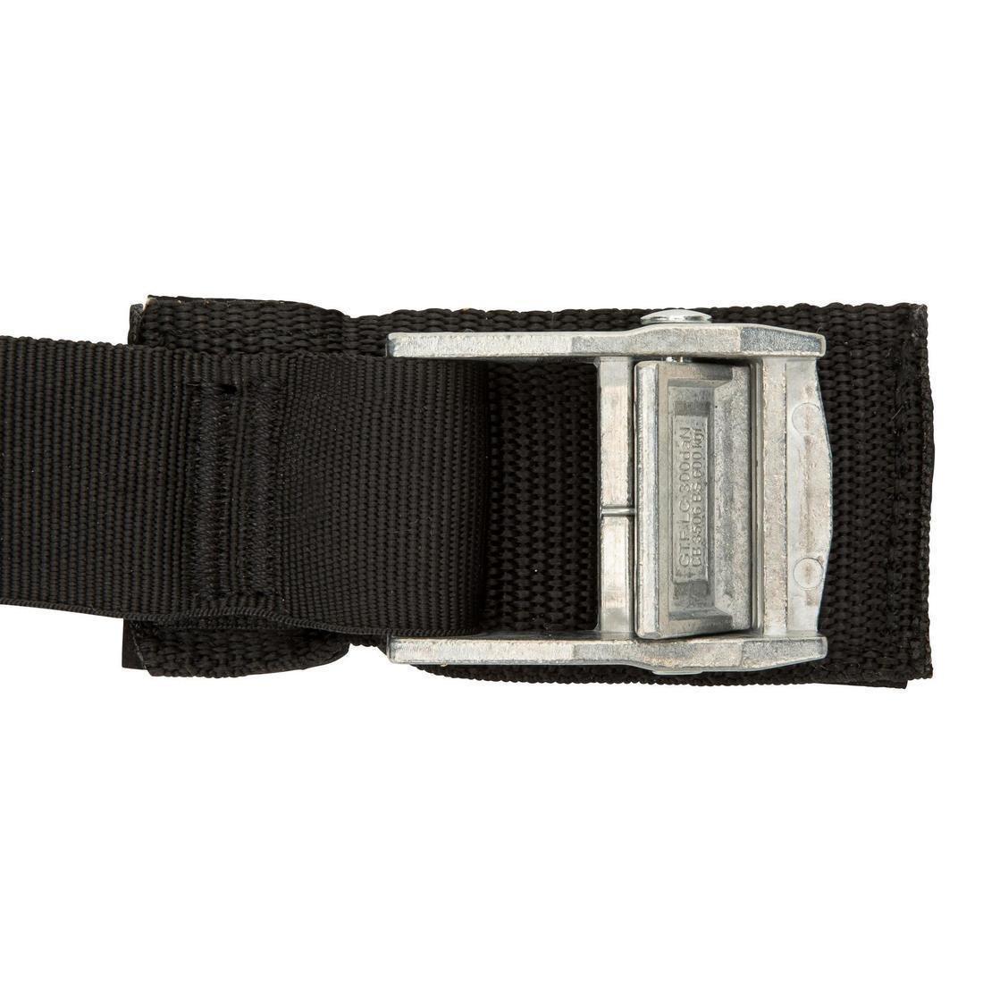 Canoe, Kayak, Paddle, Surfboard, Transport Straps, Black, No Color, large image number 2