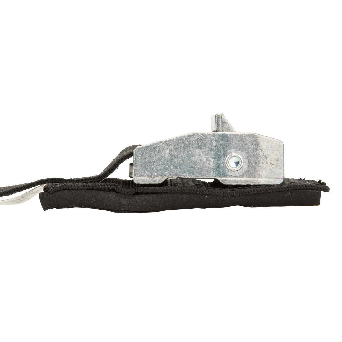 Canoe, Kayak, Paddle, Surfboard, Transport Straps, Black, No Color, large image number 3
