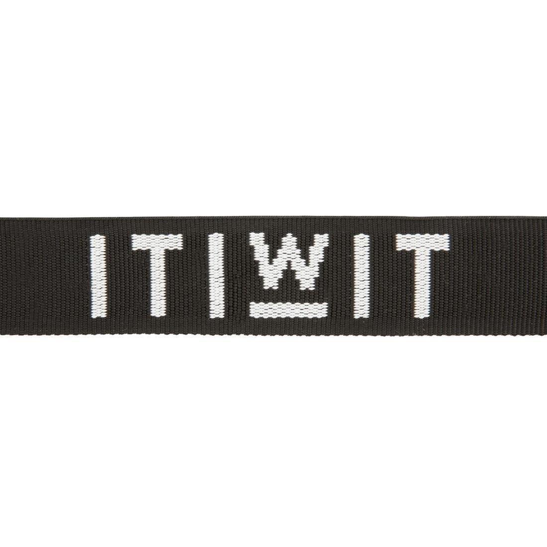 Canoe, Kayak, Paddle, Surfboard, Transport Straps, Black, No Color, large image number 4