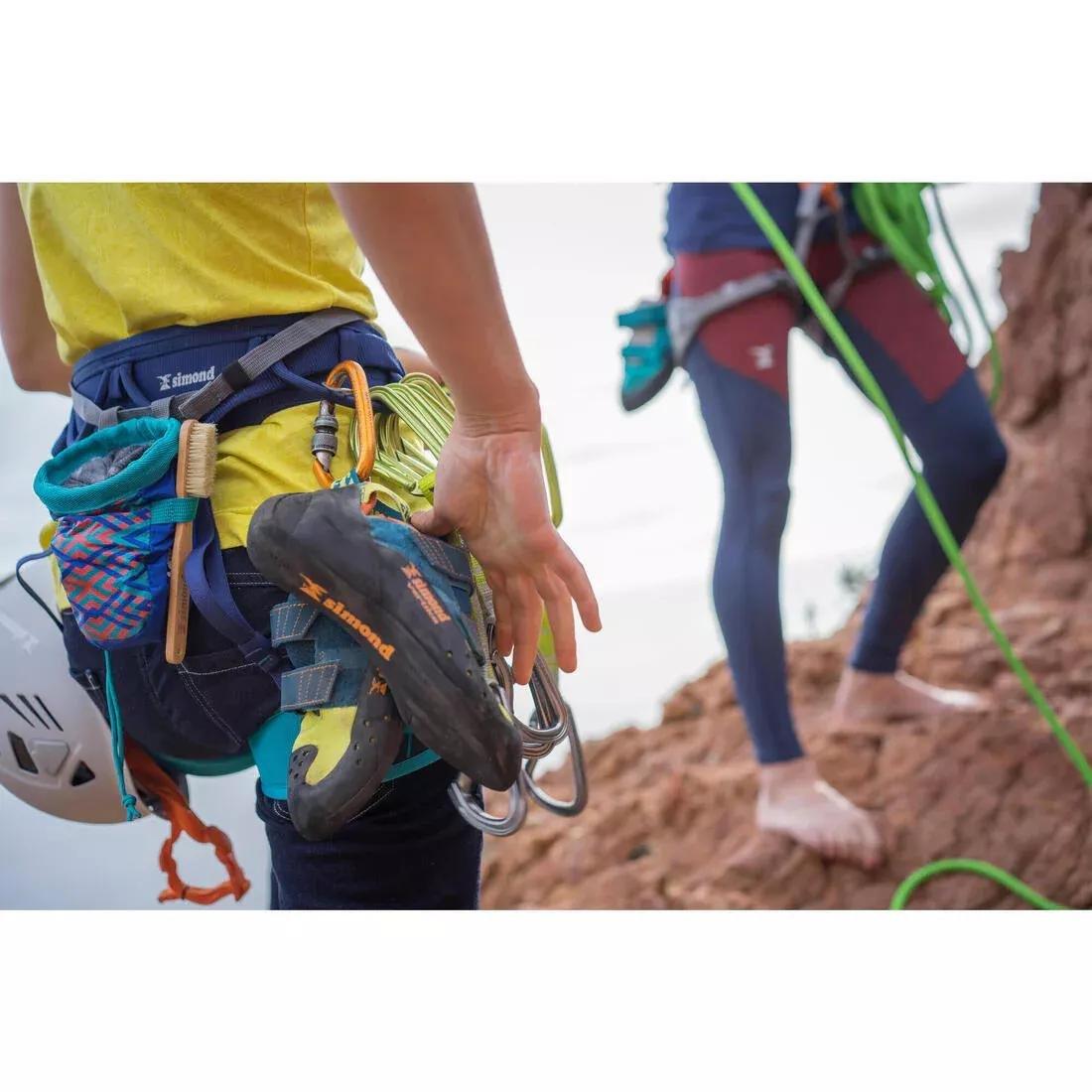 Screw Snap Hook For Climbing And Mountaineering - Spider Hms, Orange, 5401_000, large image number 6