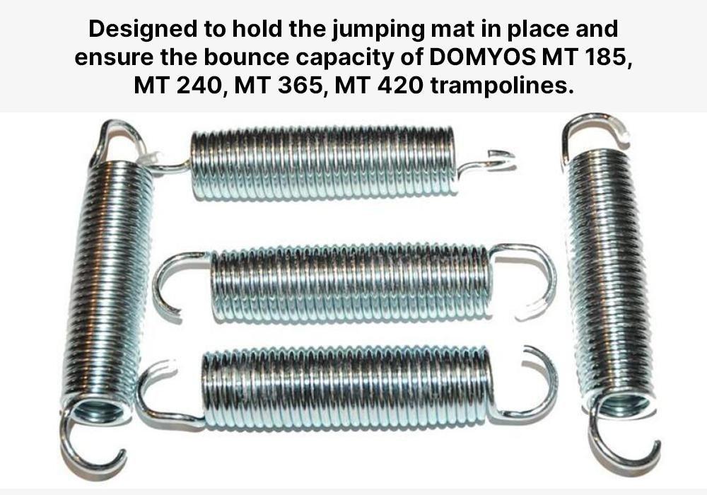 Mt Trampoline Spring Kit, Silver, No Color, medium