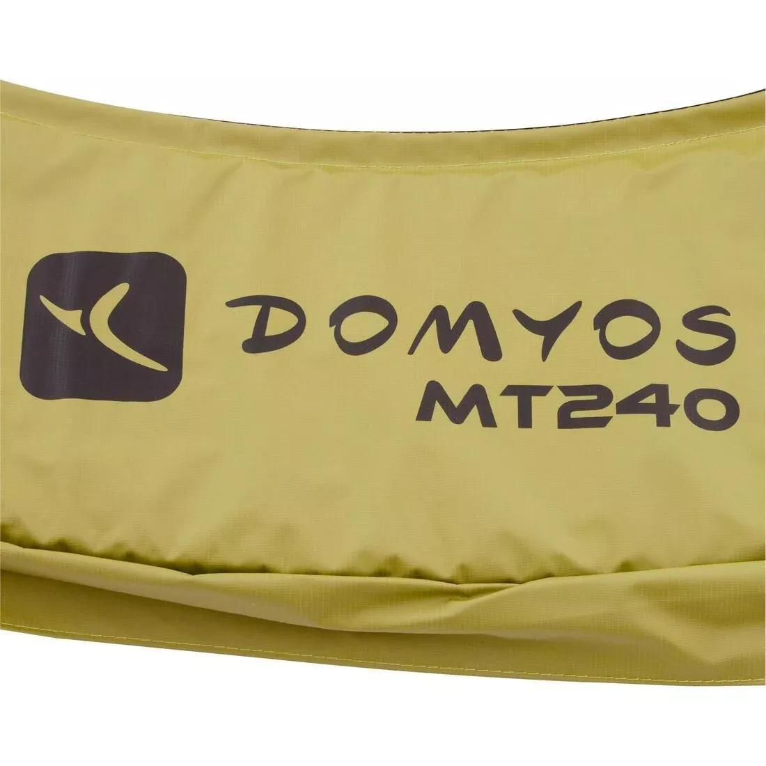 Curved Spring Protection Foam Spare Part for MT 240 Trampoline, No Color, large image number 1