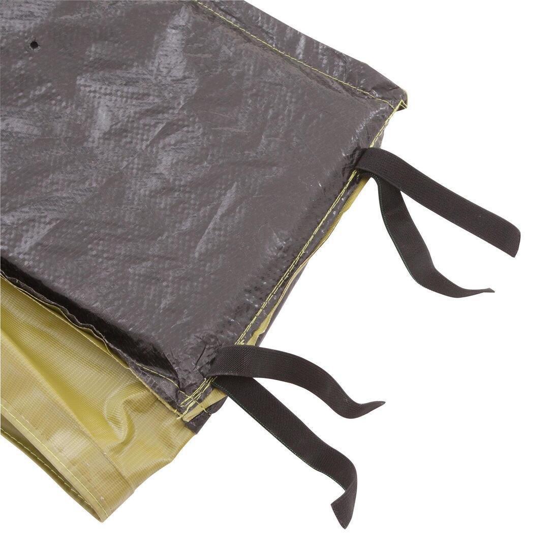 Curved Spring Protection Foam Spare Part for MT 240 Trampoline, No Color, large image number 3