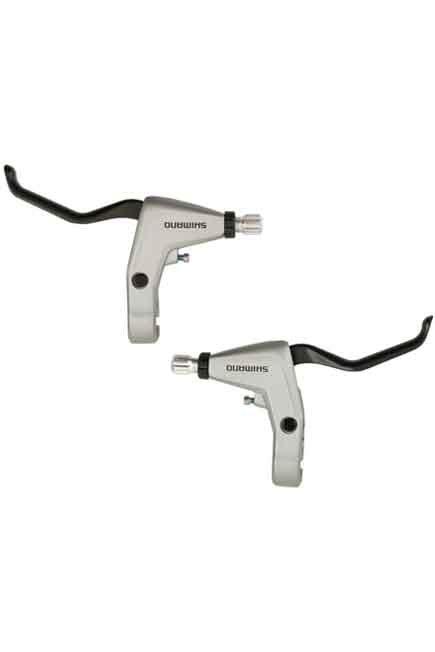 V-Brake Aluminium Brake Levers, No Color, large image number 0