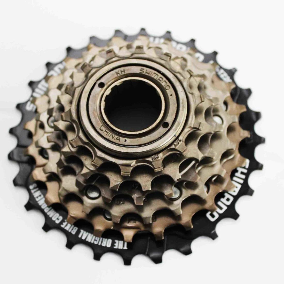Tz20 6-Speed Freewheel 14X28, No Color, large image number 0