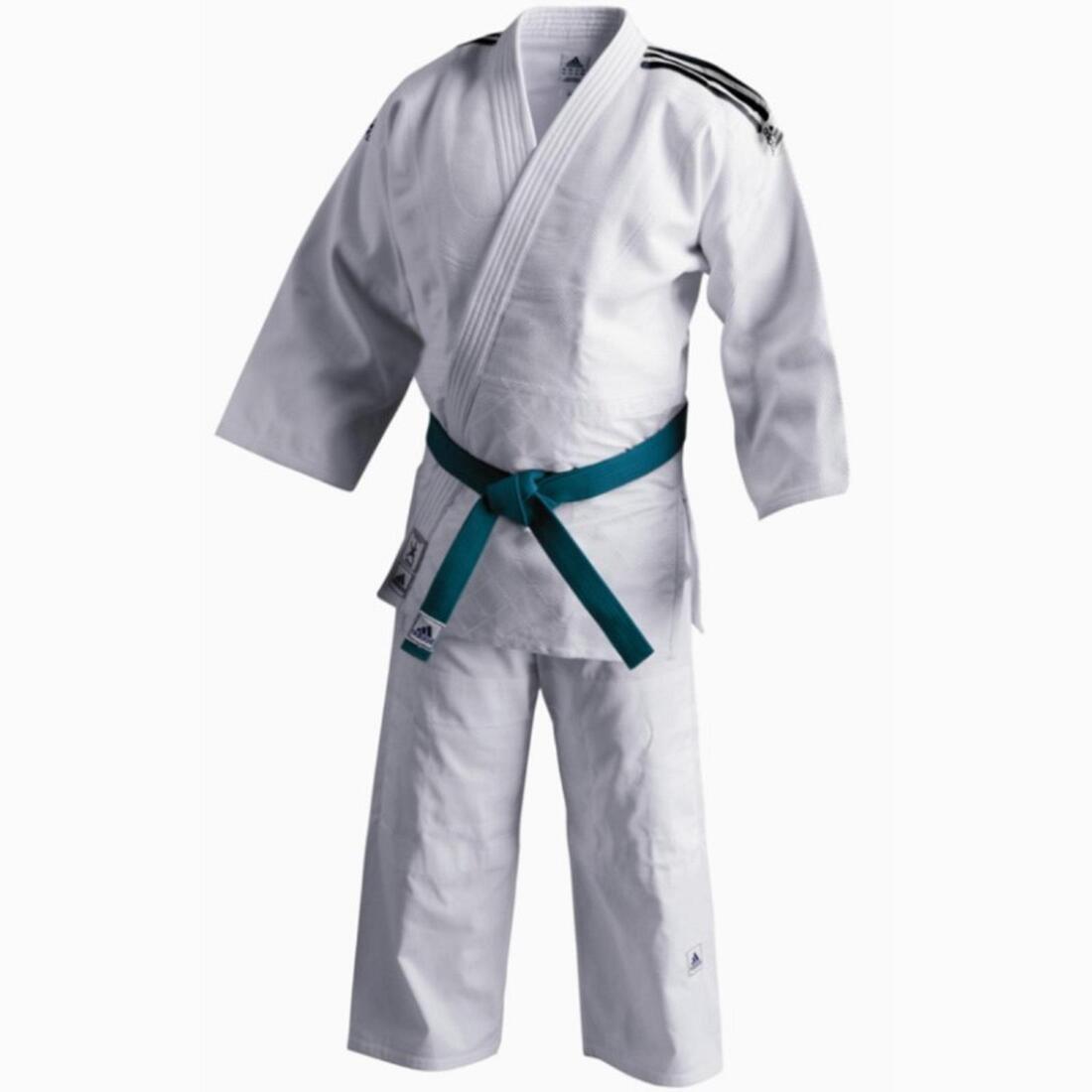 Unisex Training Judo Uniform - J500, White, , large image number 0