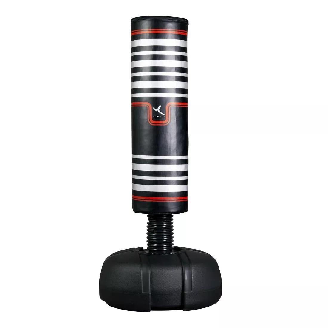 Free-Standing Punching Bag, Black, No Color, large image number 0