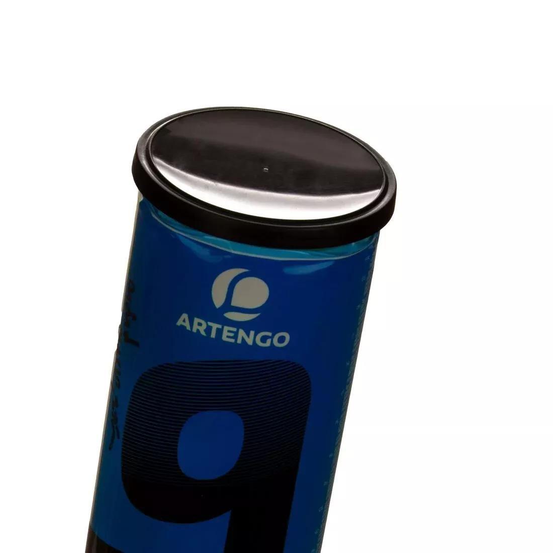 Versatile Tennis Ball Tb 4-Pack, Yellow, No Color, large image number 12