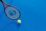 ARTENGO - Versatile Tennis Ball Tb 4-Pack, Yellow