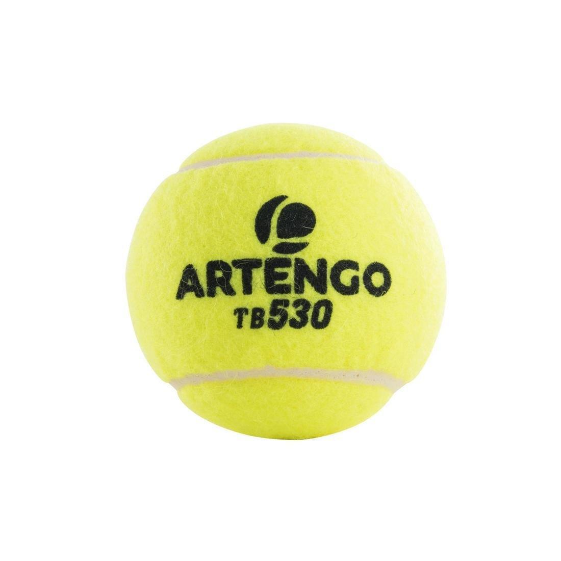 ARTENGO - Tennis Balls 4-Pack - Tb530, Yellow